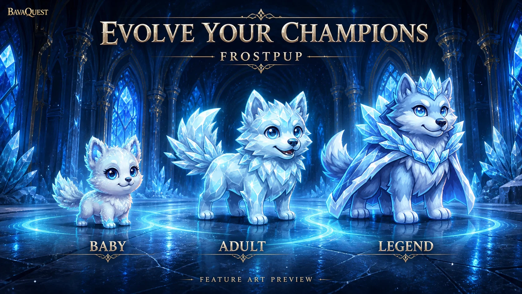 BavaQuest: Idle Tap Hero RPG screenshot